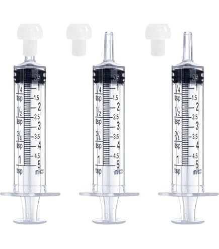 Amazon.co.jp: 注射器5本セット（ミックス） 汎用シリンジ 針先2種類